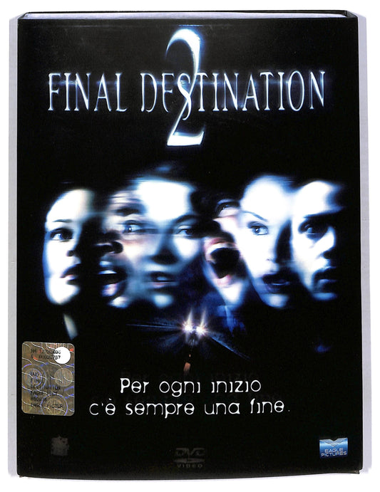 EBOND Final Destination 2 DIGIPACK DVD D791361