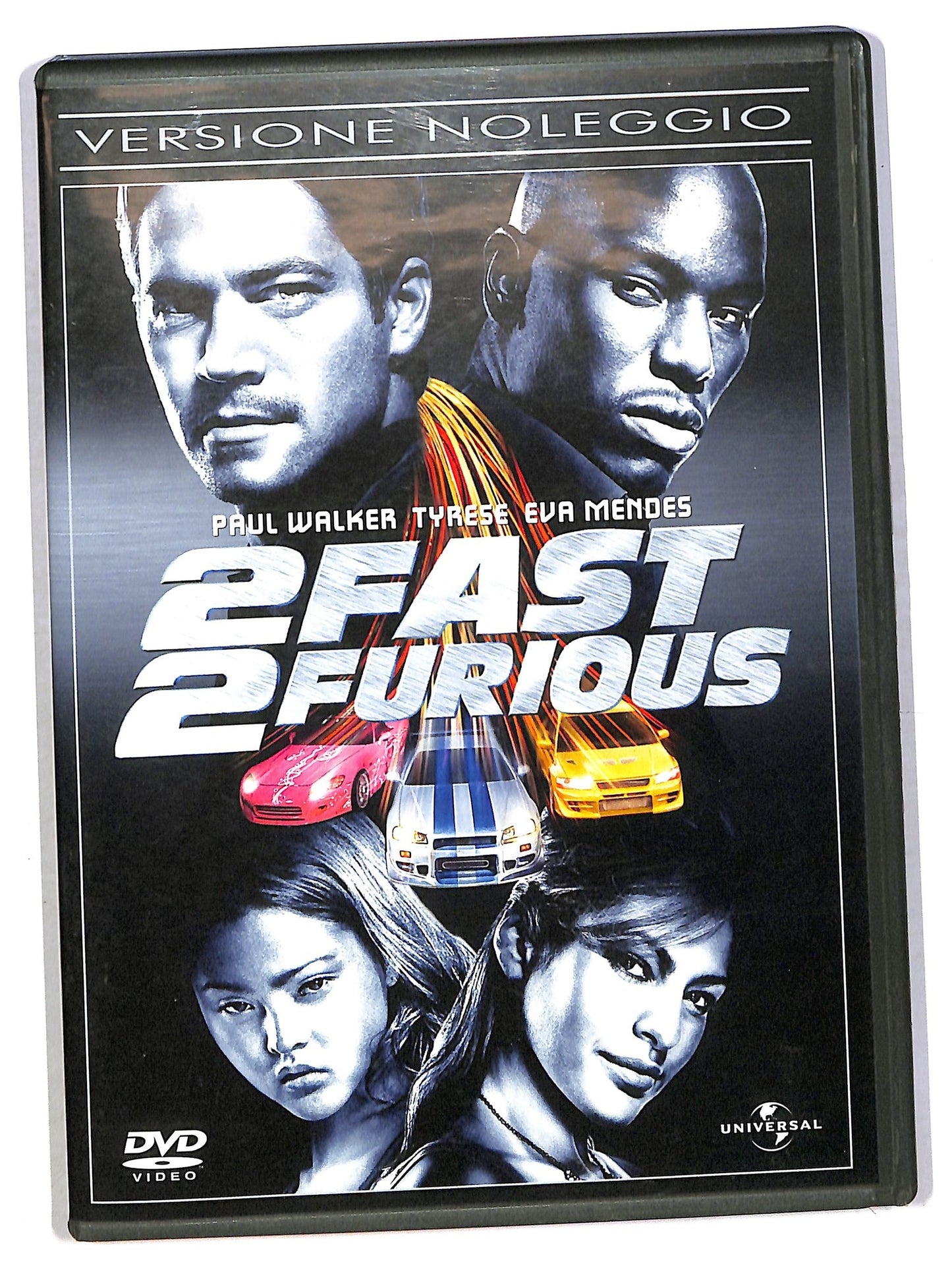 EBOND 2 Fast 2 Furious NOLEGGIO DVD D791402