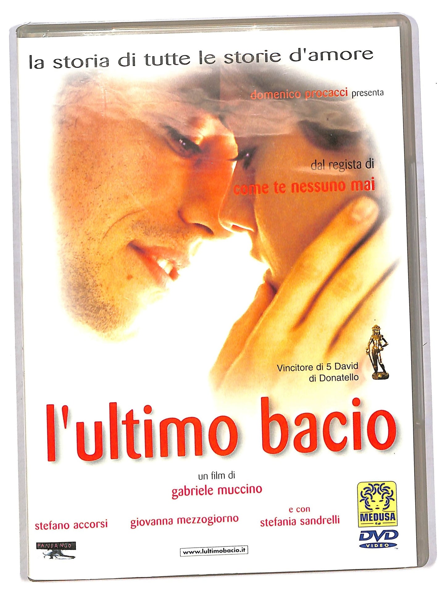 EBOND L'ultimo bacio DVD D791410