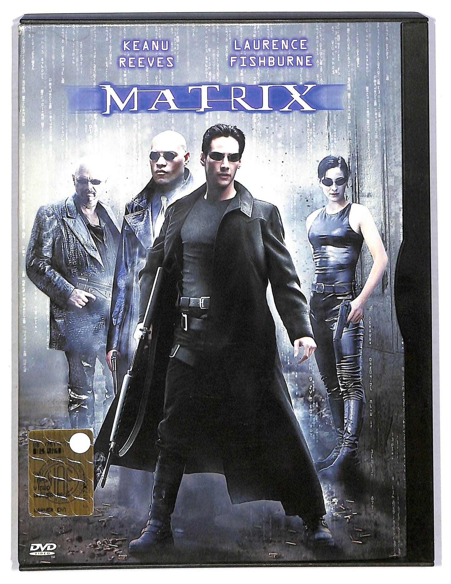 EBOND Matrix DVD Snapper D791411