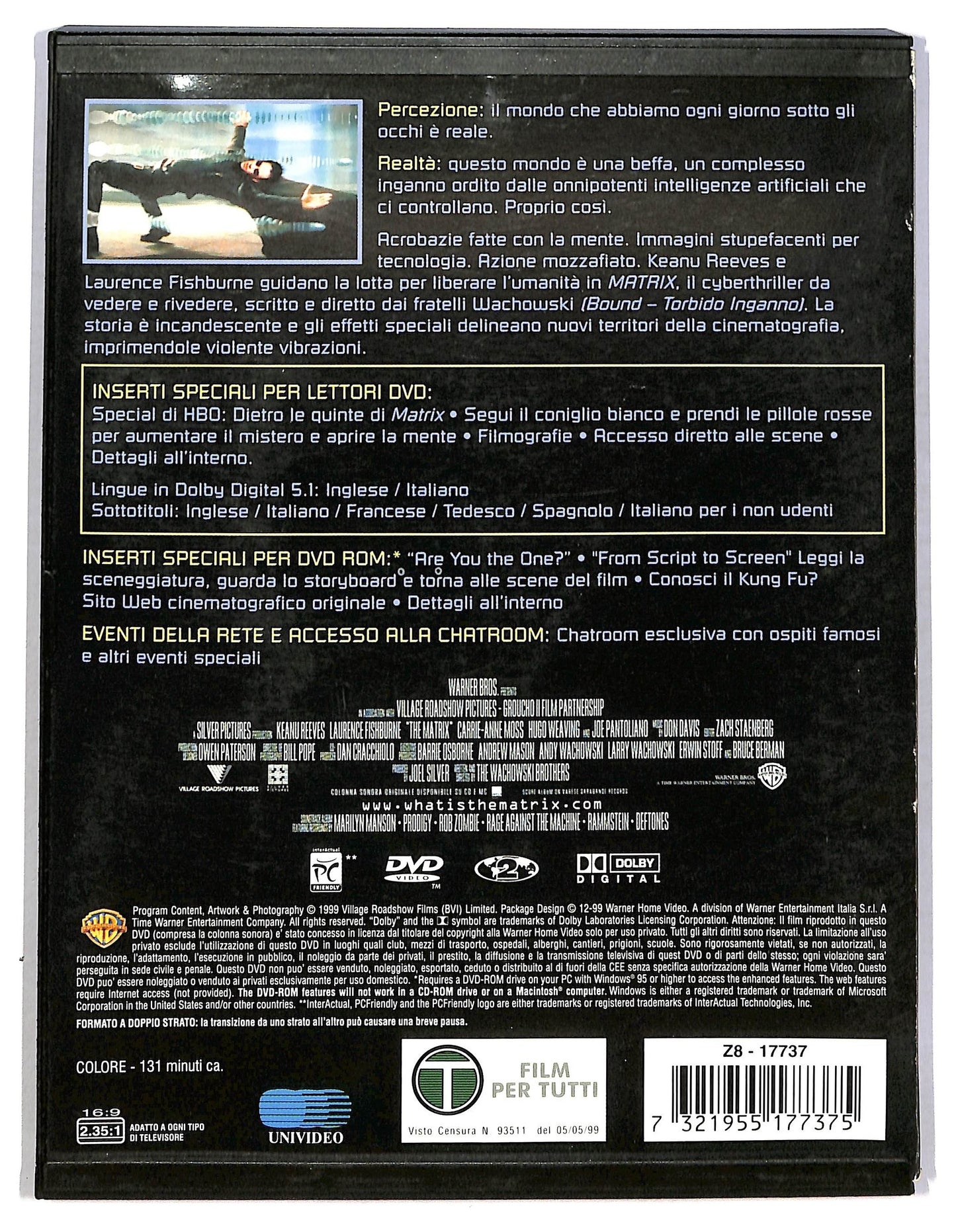 EBOND Matrix DVD Snapper D791411