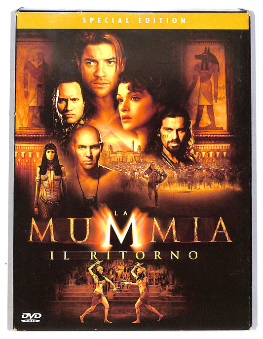 EBOND la mummia - il ritorno  DIGIPACK  EDIZIONE SPECIALE DVD D791412