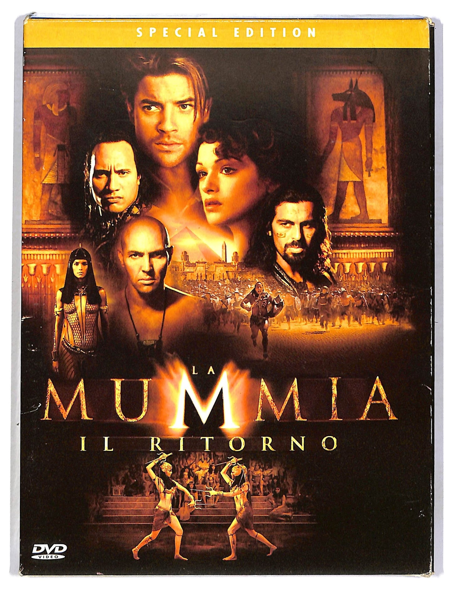 EBOND la mummia - il ritorno  DIGIPACK  EDIZIONE SPECIALE DVD D791412