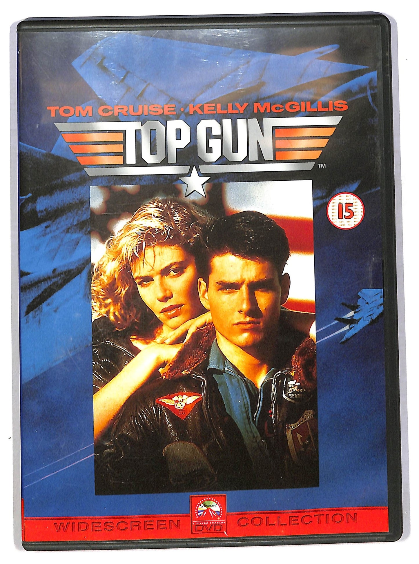 EBOND Top Gun  DVD D791416
