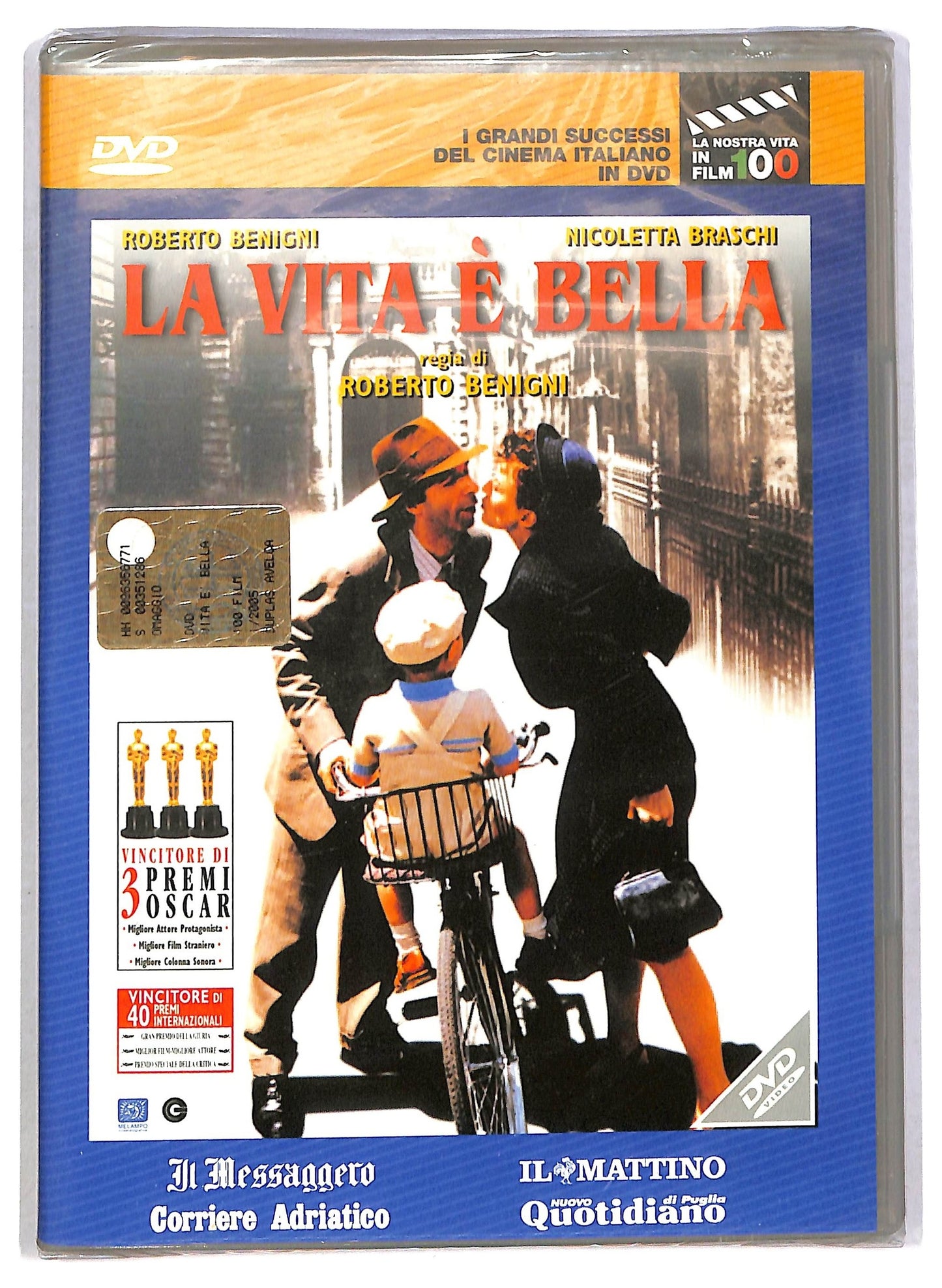 EBOND La Vita e Bella EDITORIALE DVD D791417