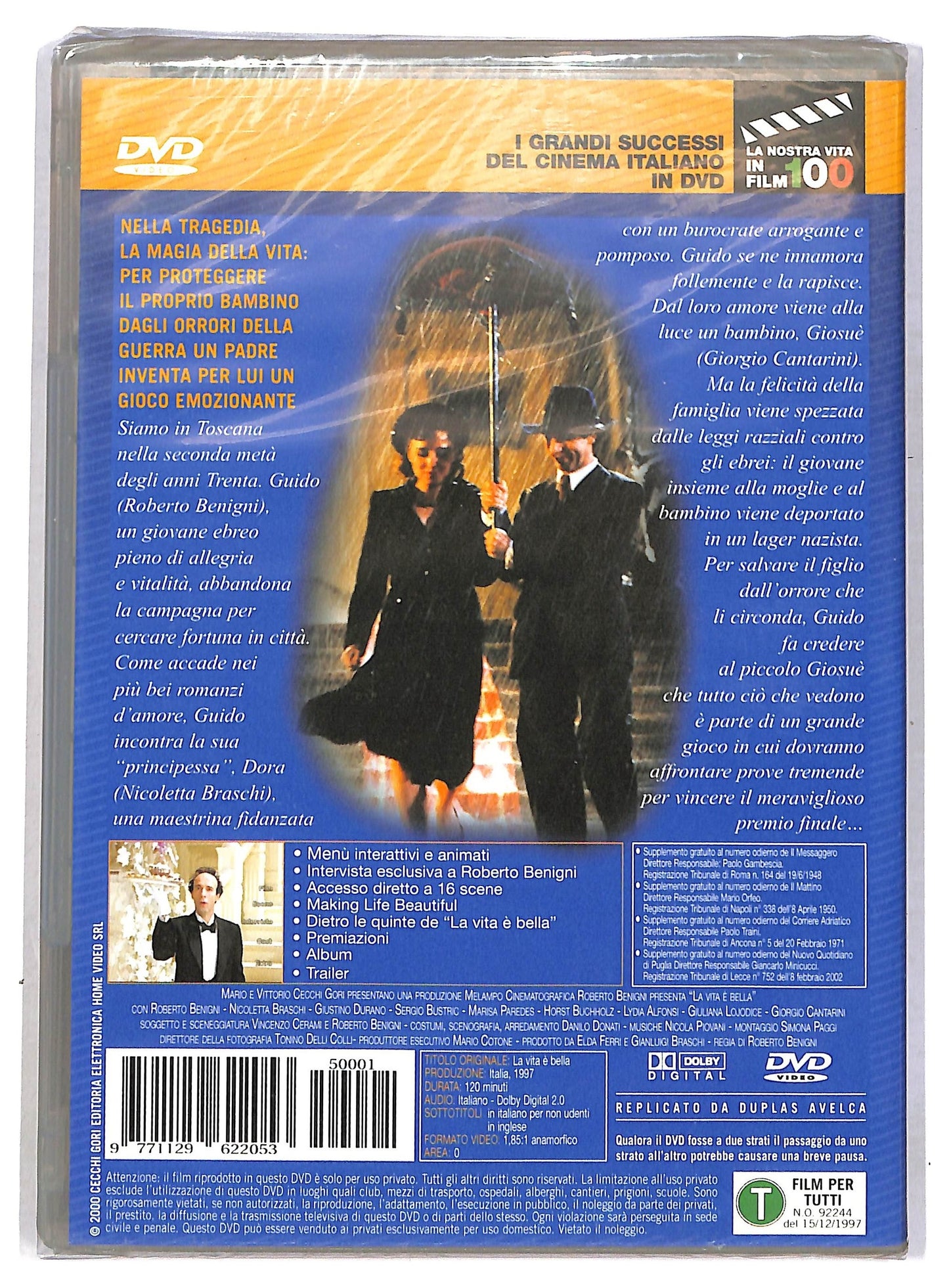 EBOND La Vita e Bella EDITORIALE DVD D791417