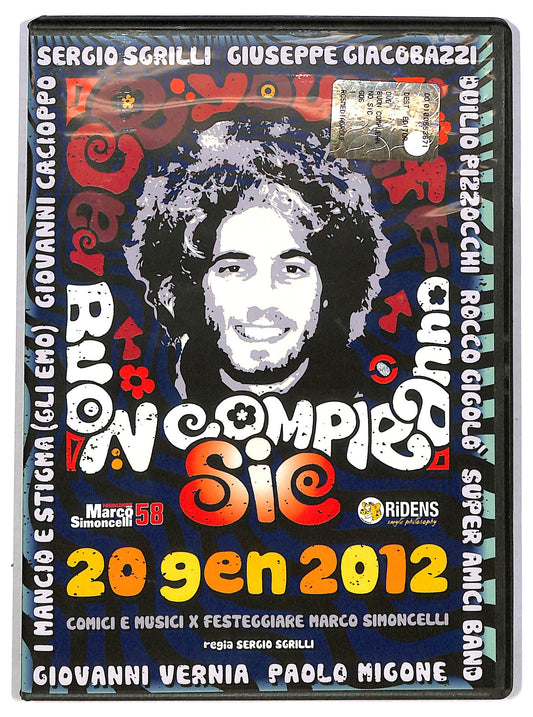 EBOND Buon Compleanno Sic – Marco Simoncelli 20 Gennaio 2012 EDITORIALE DVD D791423