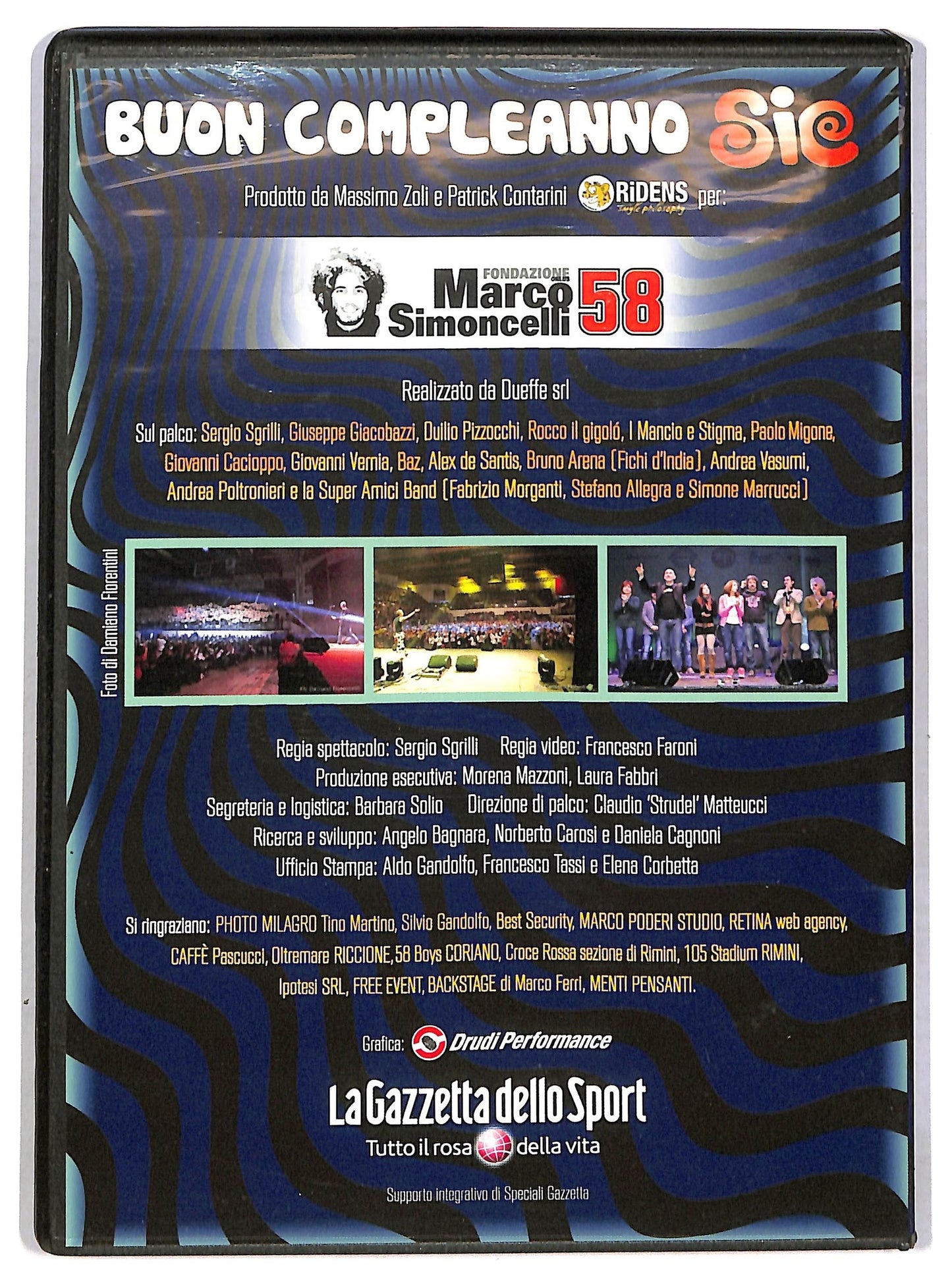 EBOND Buon Compleanno Sic – Marco Simoncelli 20 Gennaio 2012 EDITORIALE DVD D791423