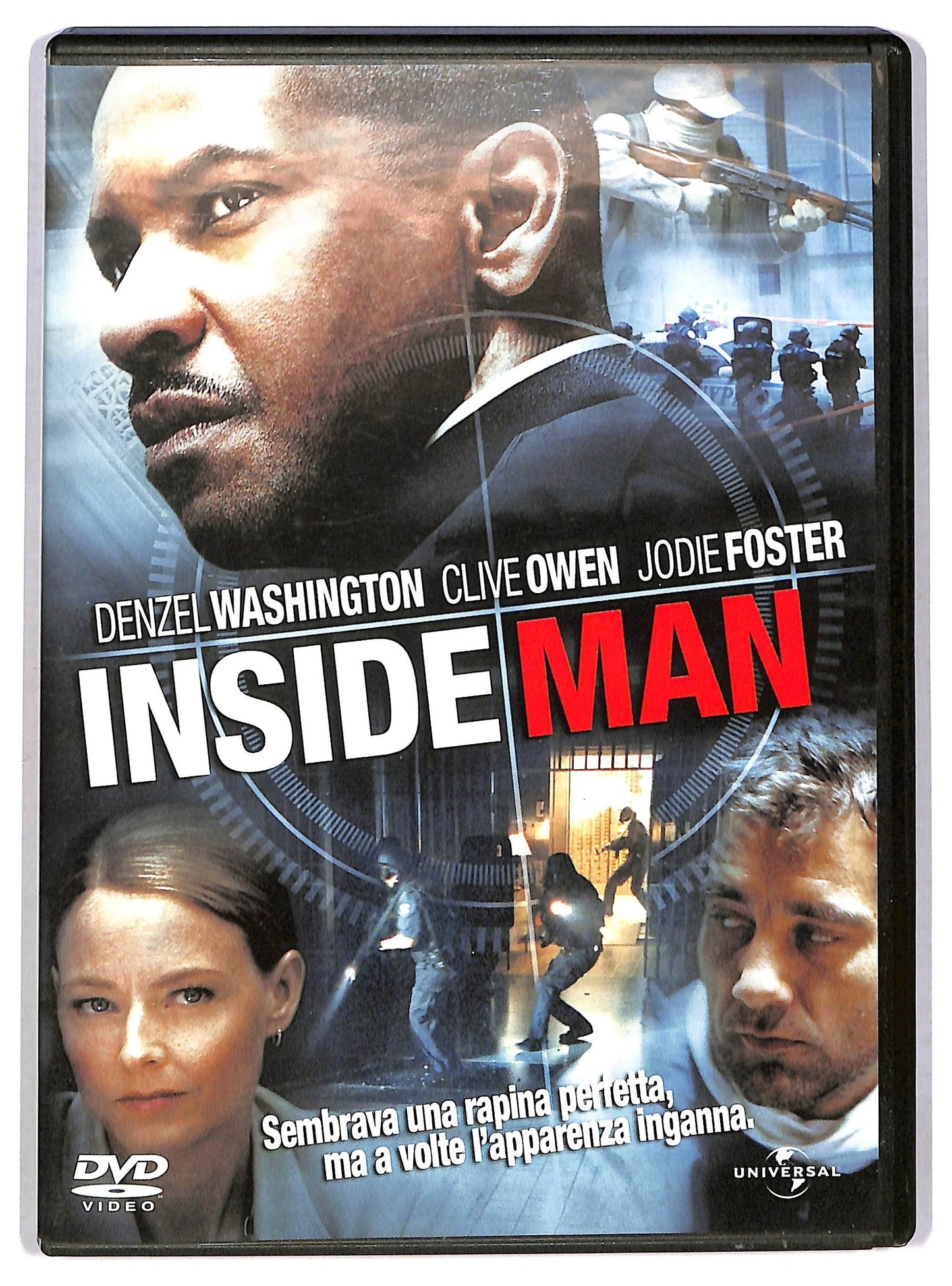 EBOND inside man DVD D791428