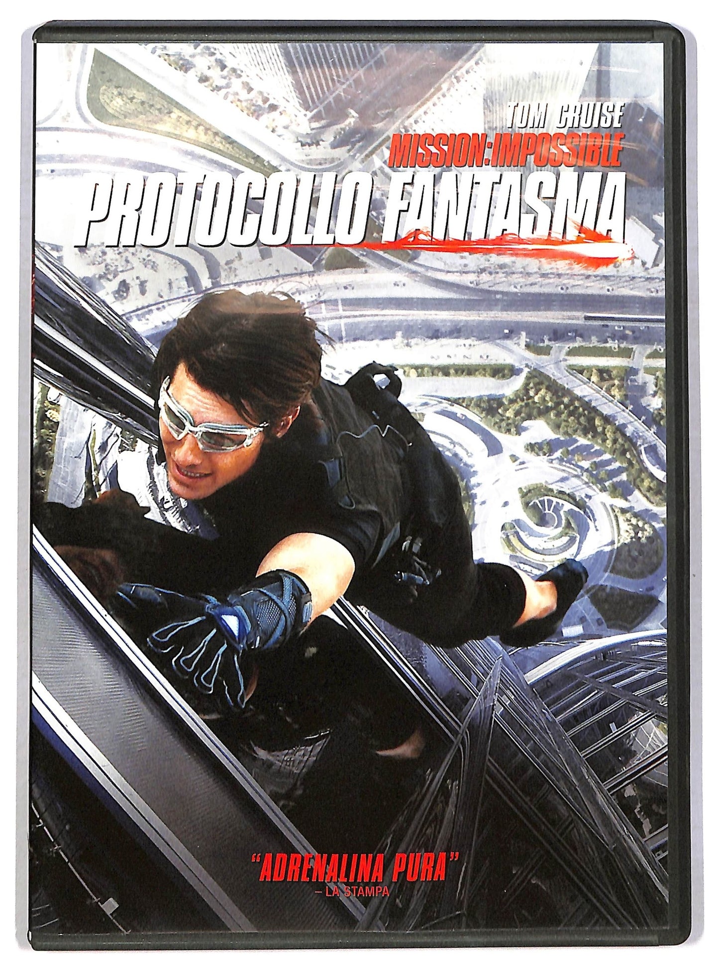 EBOND Mission: Impossible - Protocollo fantasma DVD D791435