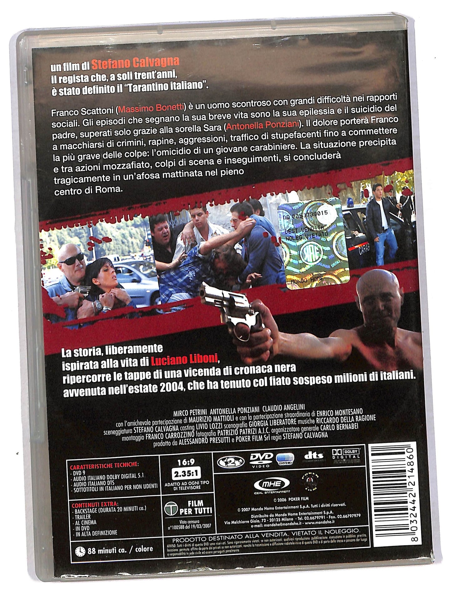 EBOND Il lupo DVD D791437