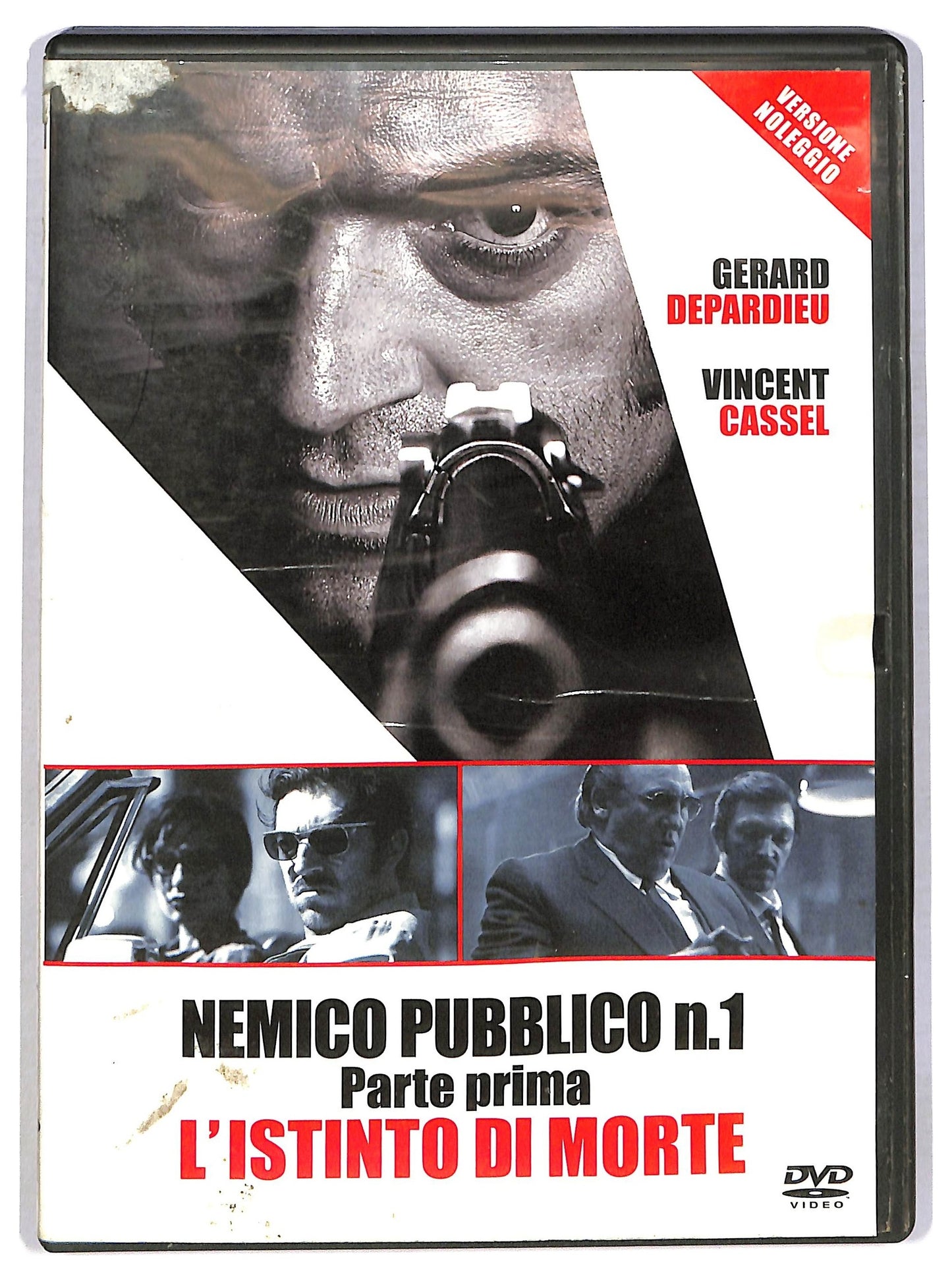 EBOND Nemico pubblico n.1 - Parte prima - L'istinto di morte DVD D791441