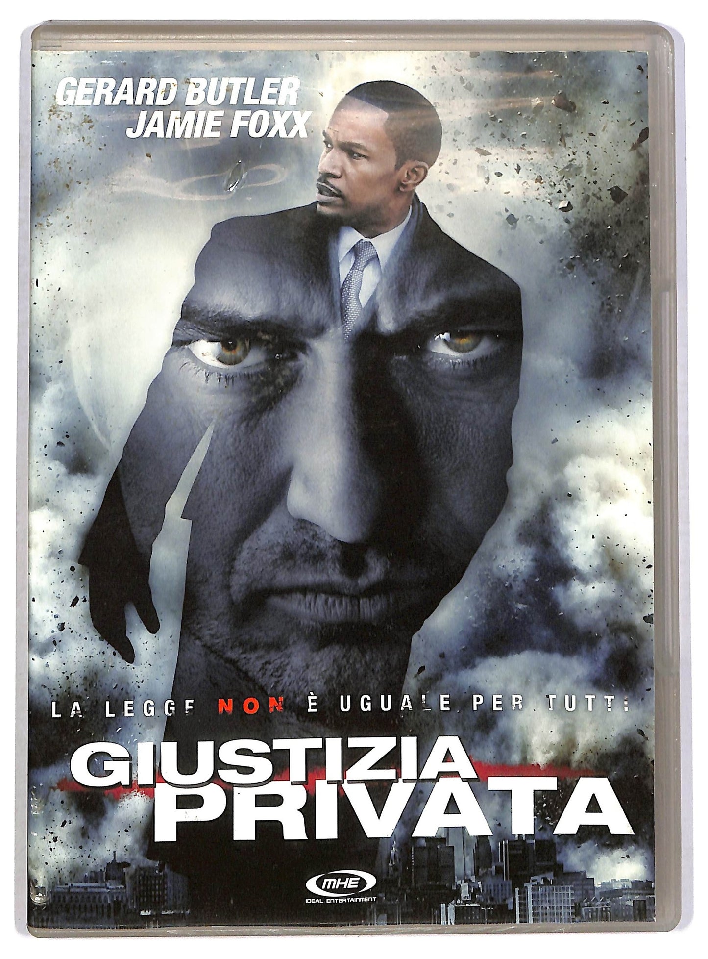 EBOND Giustizia Privata DVD NOLEGGIO D791443
