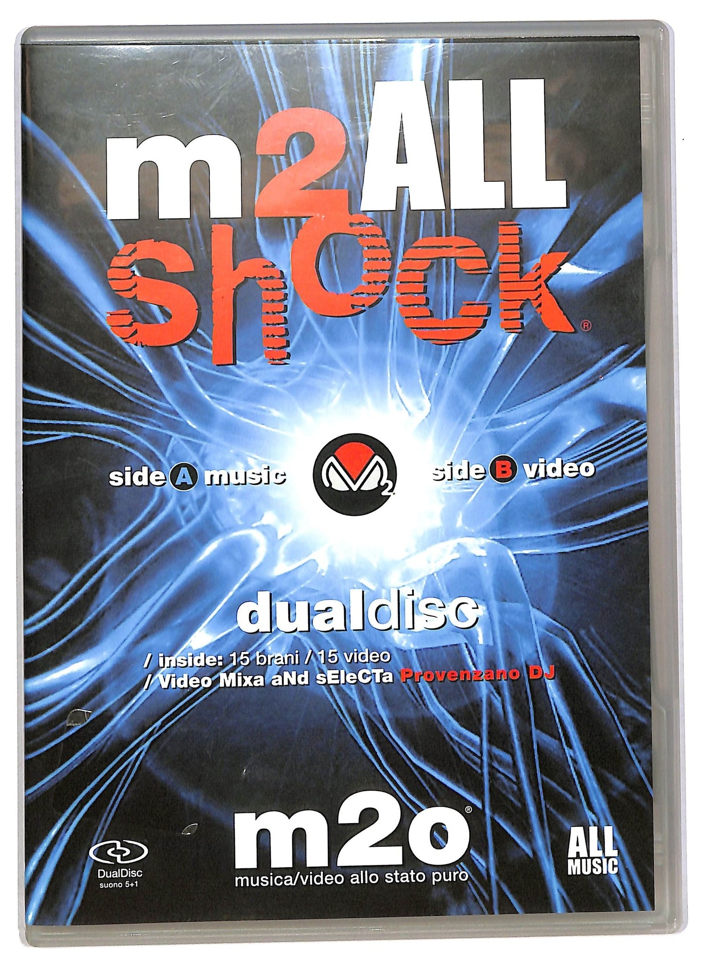 EBOND M2o - m2ALL Shock EDITORIALE DVD D791453