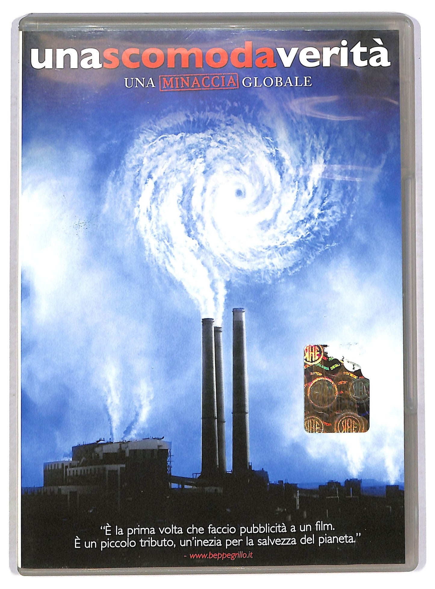 EBOND Una scomoda verita  EDITORIALE DVD D791454