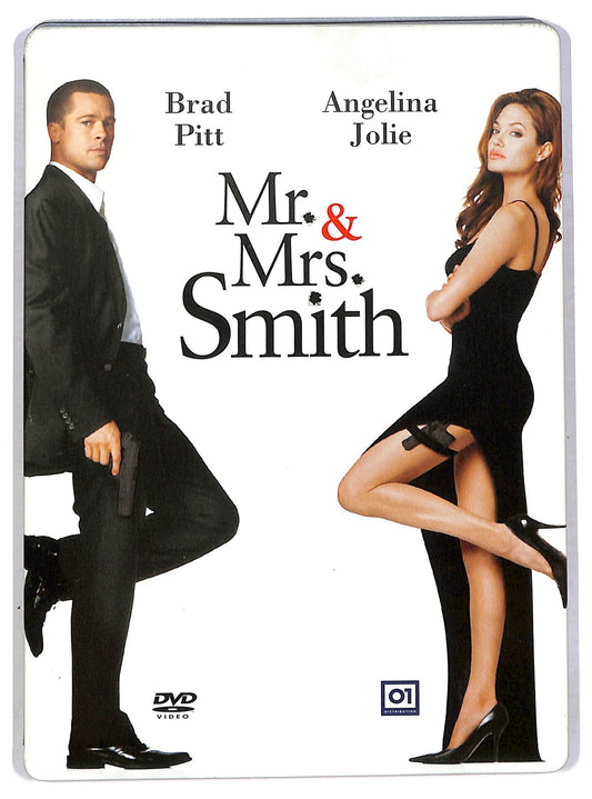 EBOND Mr. e Mrs. Smith STEELBOOK DVD D791460