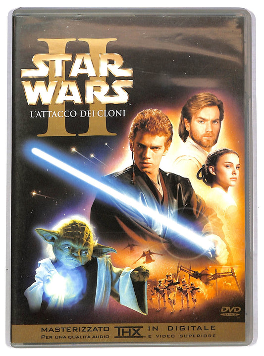 EBOND Star Wars: Episodio II - L'attacco dei cloni DVD D791466