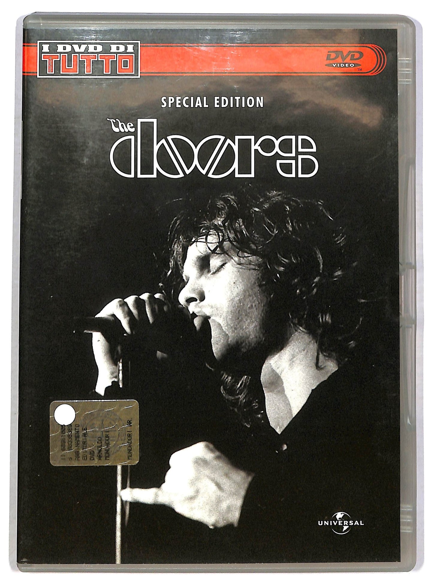 EBOND The Doors SPECIAL EDITION EDITORIALE DVD D791502
