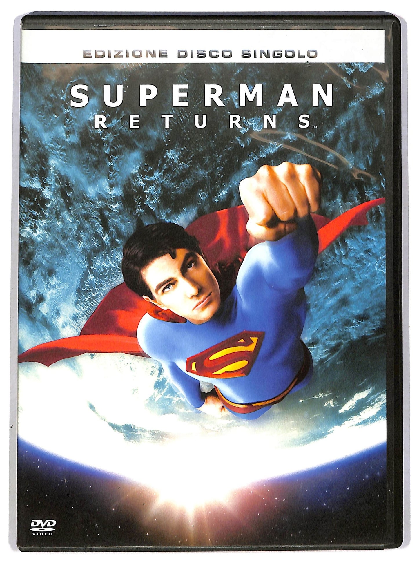 EBOND superman returns - edizione disco singolo DVD D791503