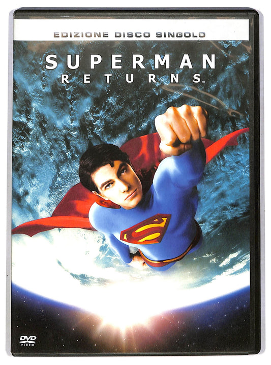 EBOND superman returns - edizione disco singolo DVD D791503