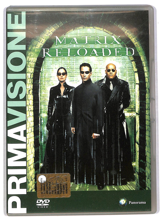 EBOND Matrix Reloaded EDITORIALE DVD D791509
