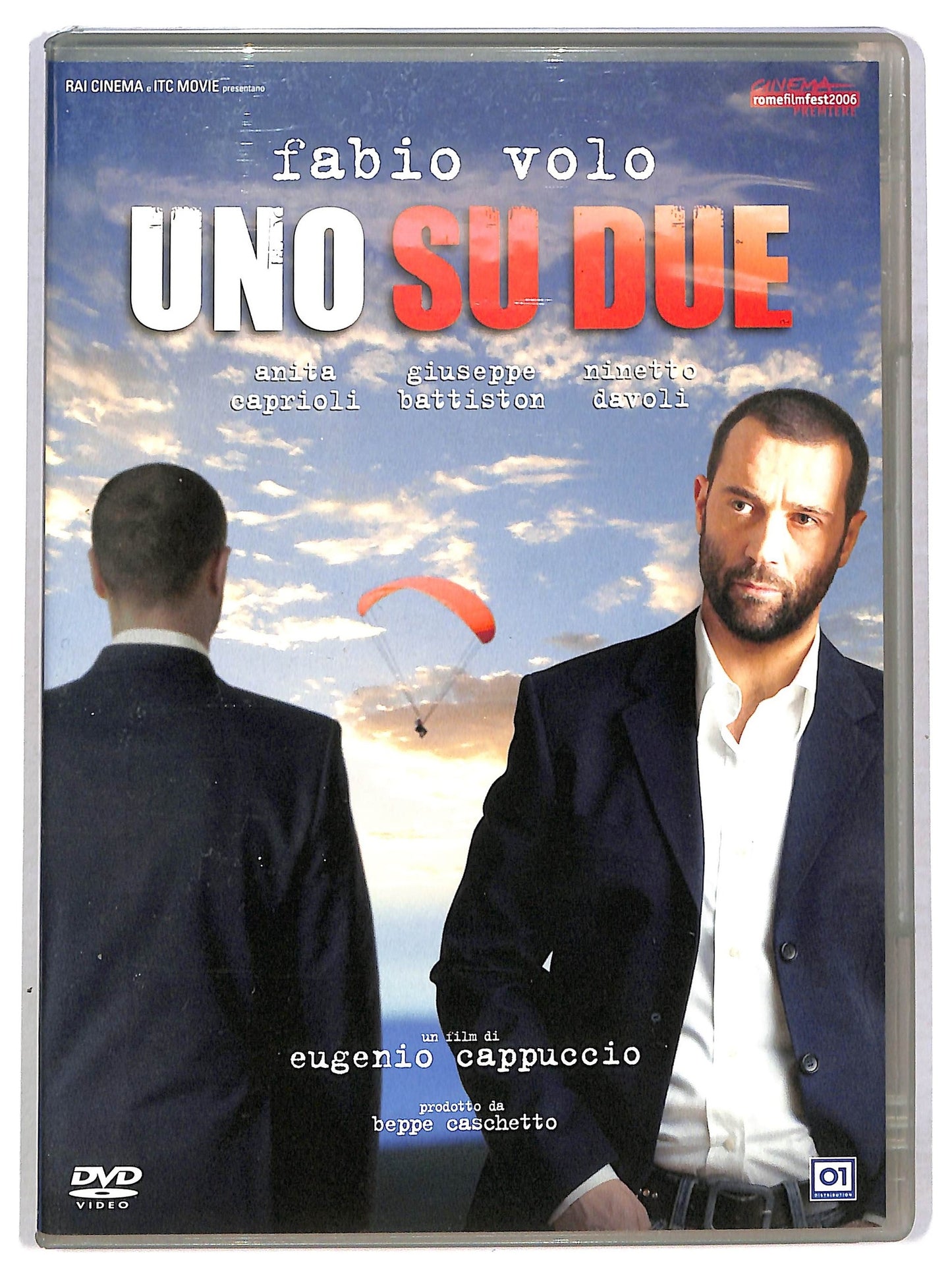 EBOND Uno su due DVD D791512