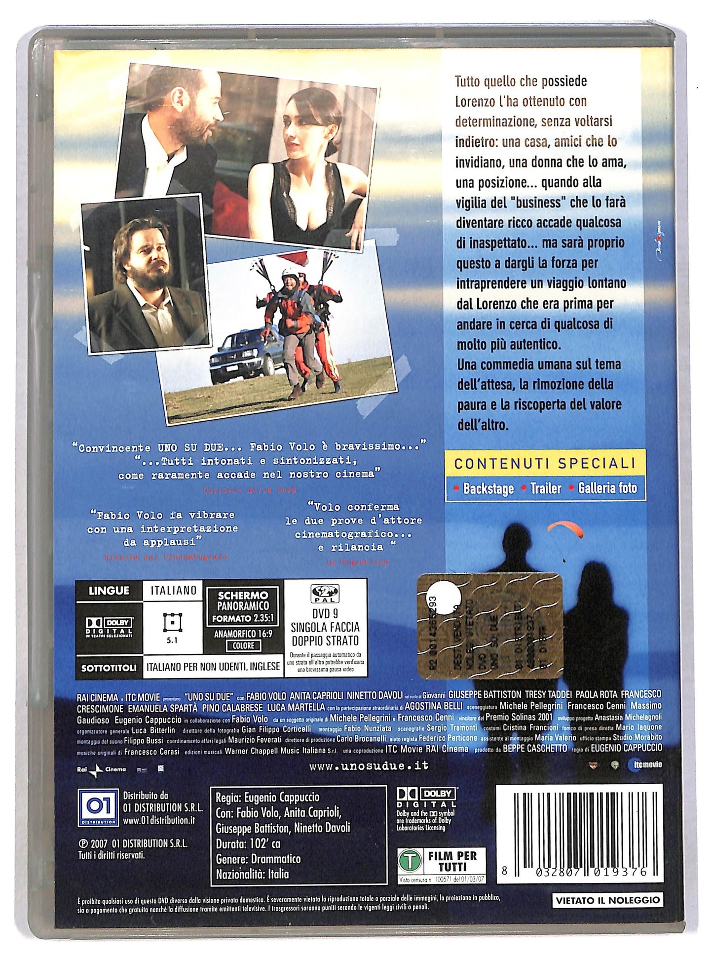 EBOND Uno su due DVD D791512