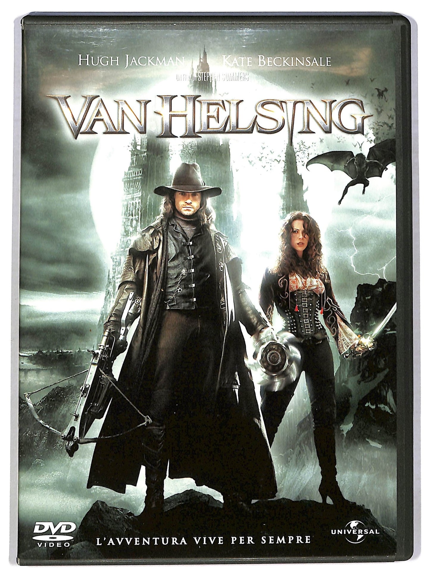 EBOND Van Helsing DVD D791517