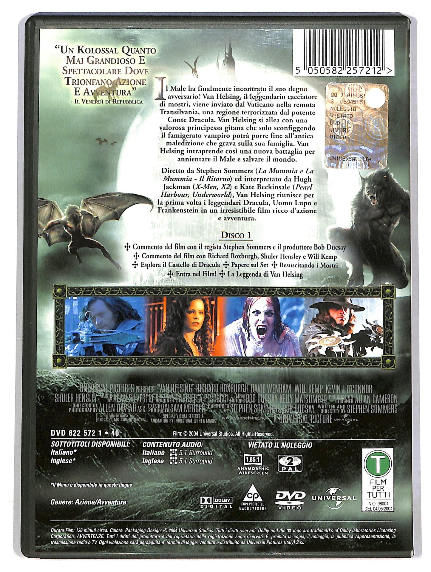 EBOND Van Helsing DVD D791517