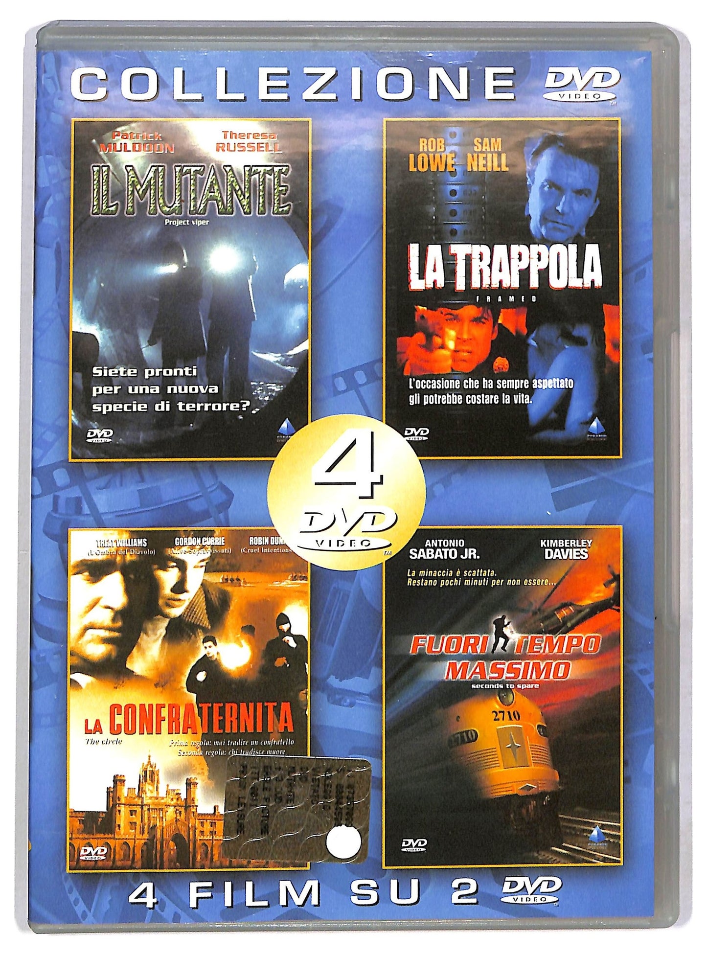 EBOND Collezione 4 film su 2 Dvd EDITORIALE DVD D791525