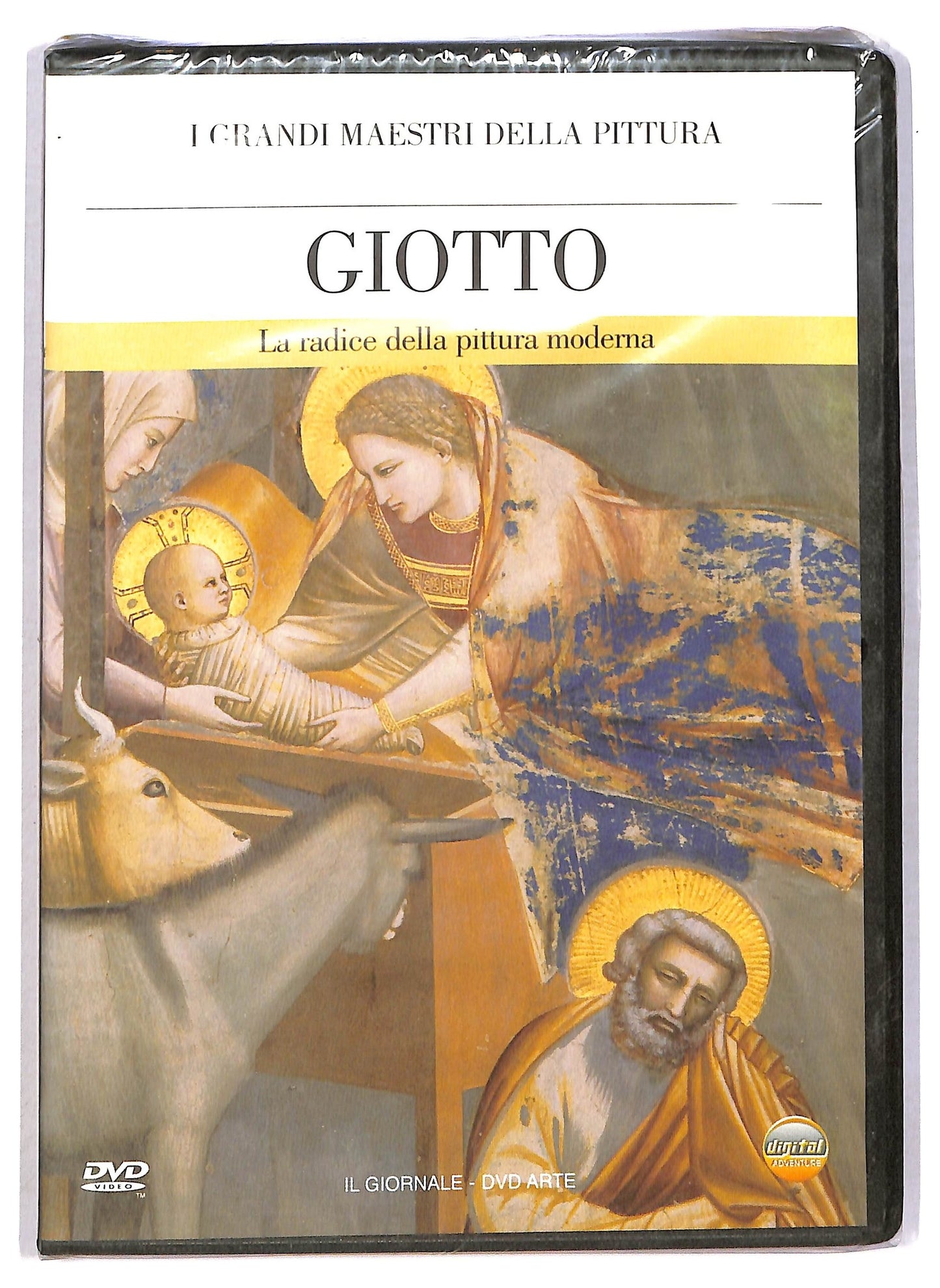 EBOND Giotto La Radice Della Pittura Moderna DVD  Editoriale D791526