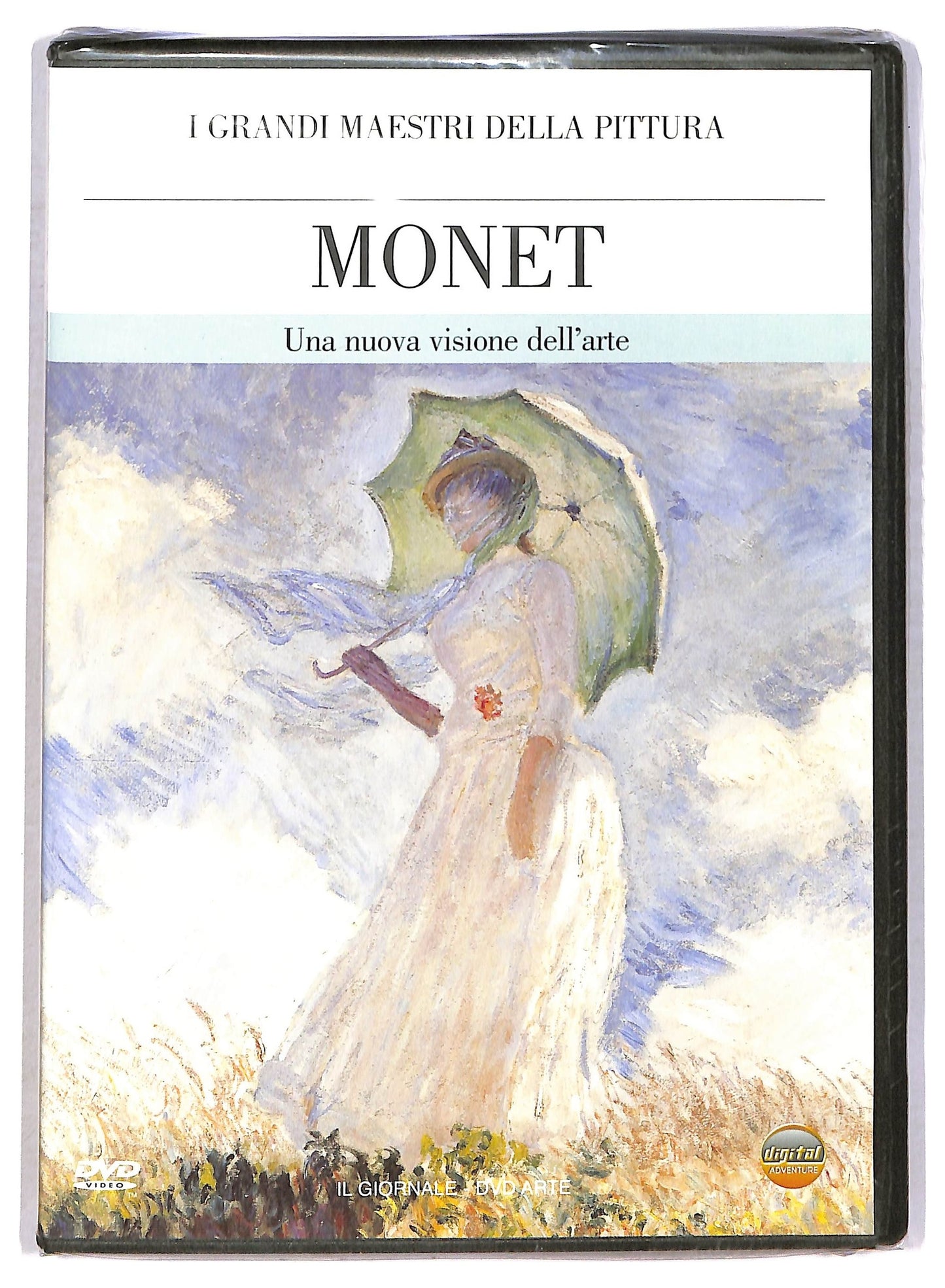 EBOND I Grandi Maestri Della Pittura Monet Una Visione EDITORIALE DVD D791527