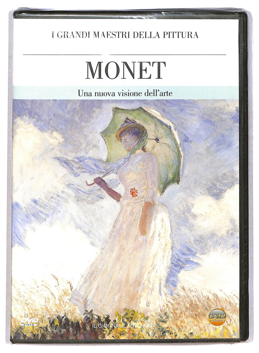 EBOND I Grandi Maestri Della Pittura Monet Una Visione EDITORIALE DVD D791527