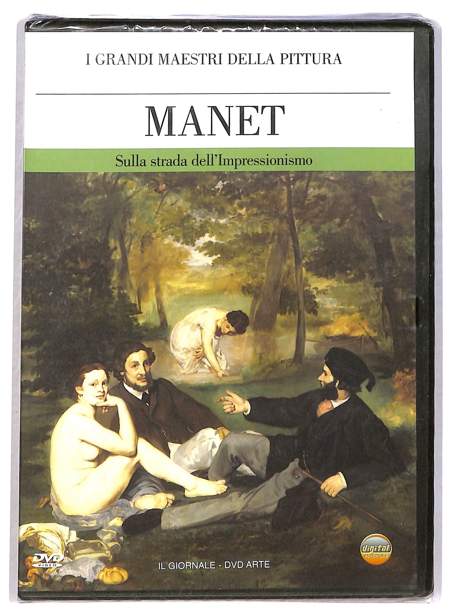 EBOND Manet - sulla strada dell'Impressionismo - I grandi maestri della pittura DVD D791528