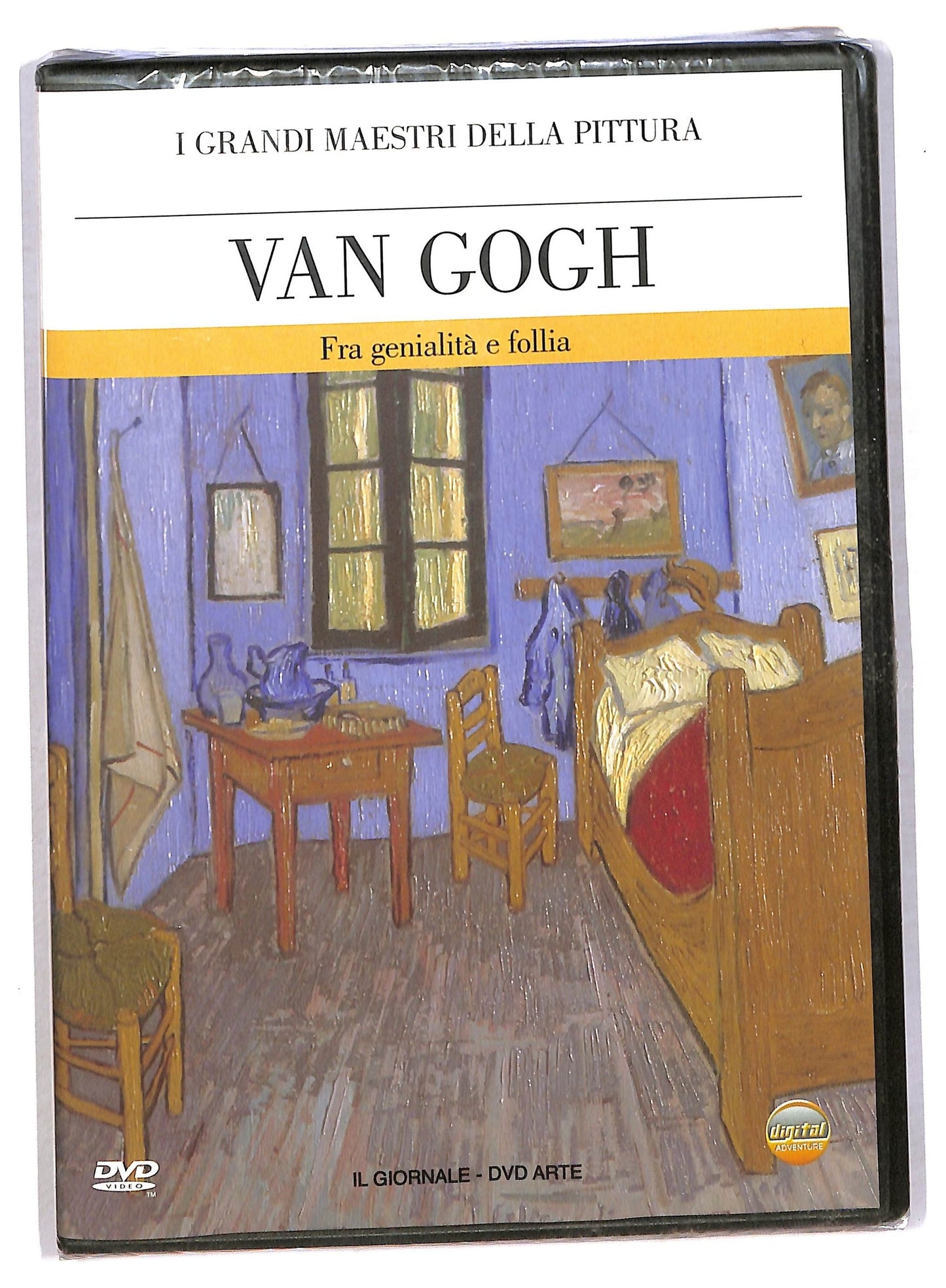 EBOND Van Gogh fra genialita e follia - I grandi maestri della pittura DVD D791529