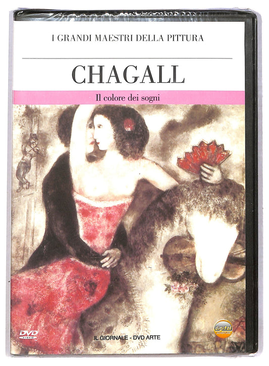 EBOND Chagall - Il colore dei sogni - I grandi maestri della pittura EDITORIALE DVD D791530