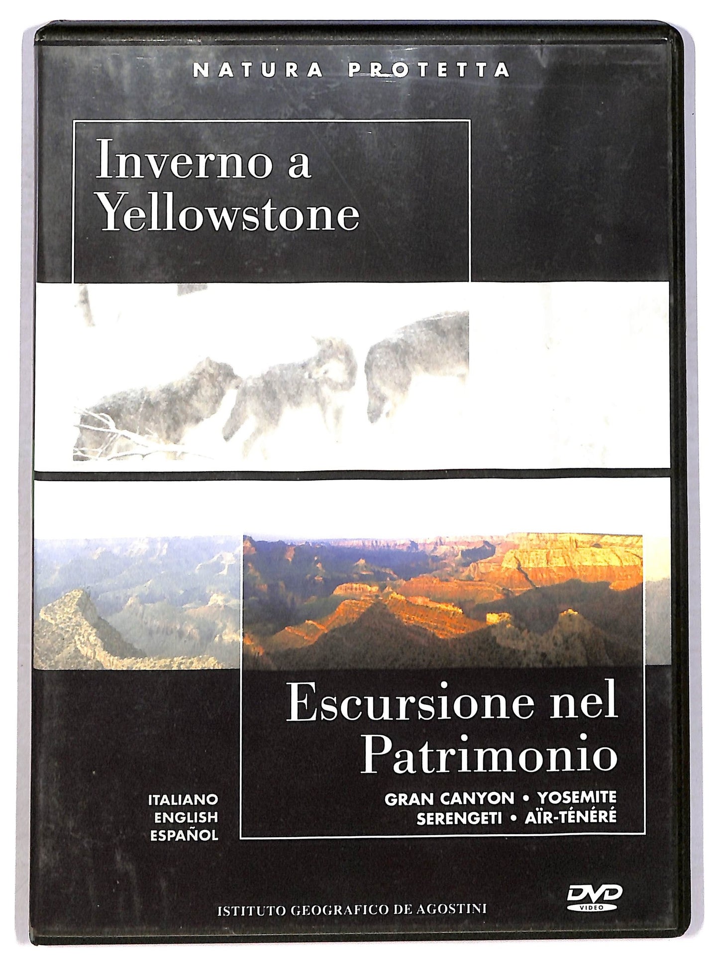 EBOND Escursione nel patrimonio - Inverno a Yellowstone EDITORIALE DVD D791531
