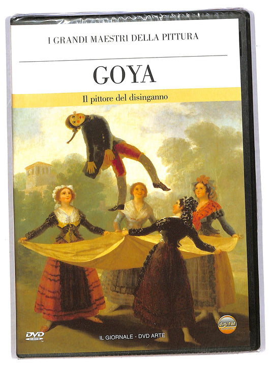 EBOND  I Grandi Maestri Della Pittura Goya DVD  Editoriale D791532