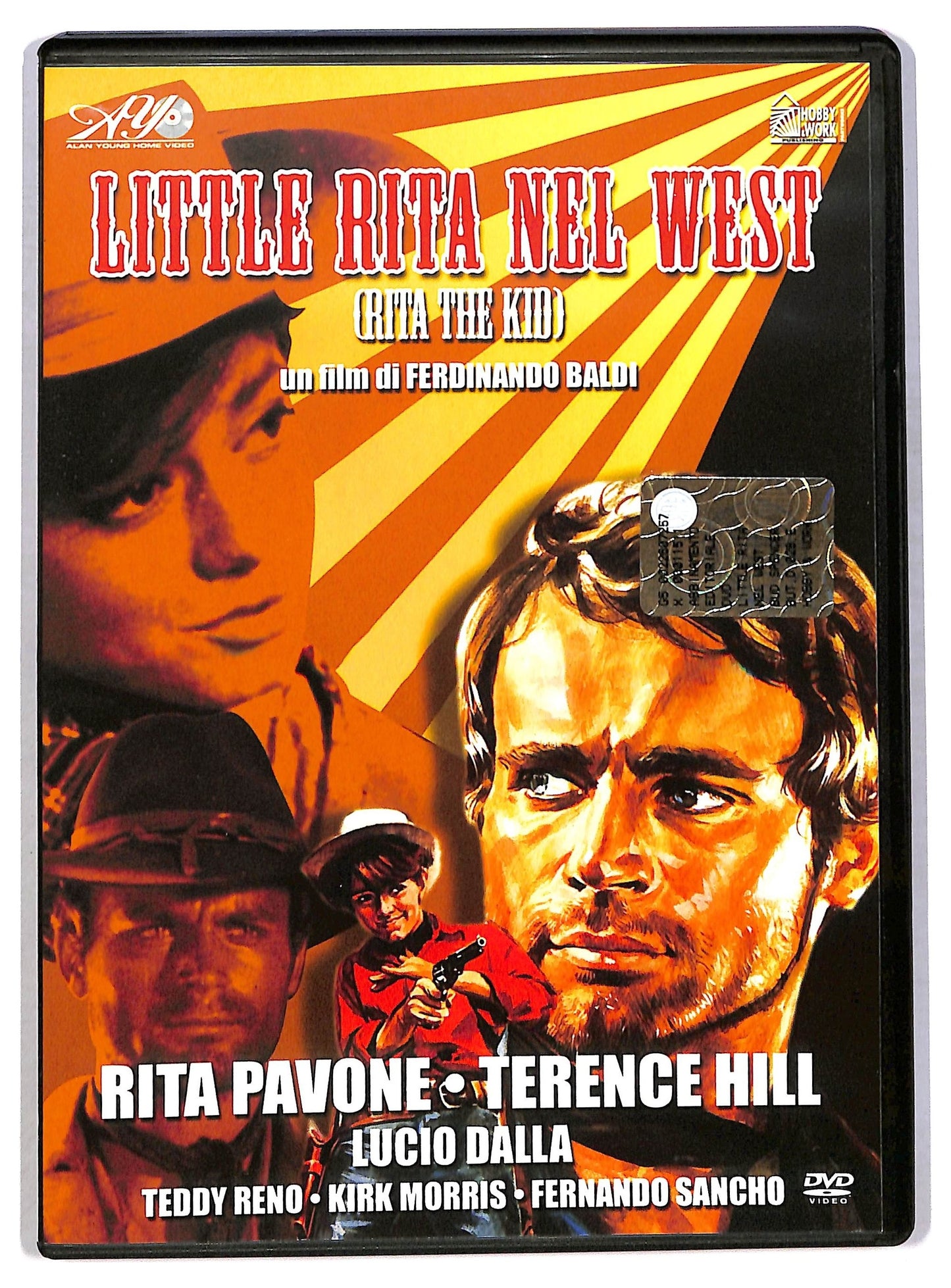 EBOND Little Rita nel West  EDITORIALE DVD D791534