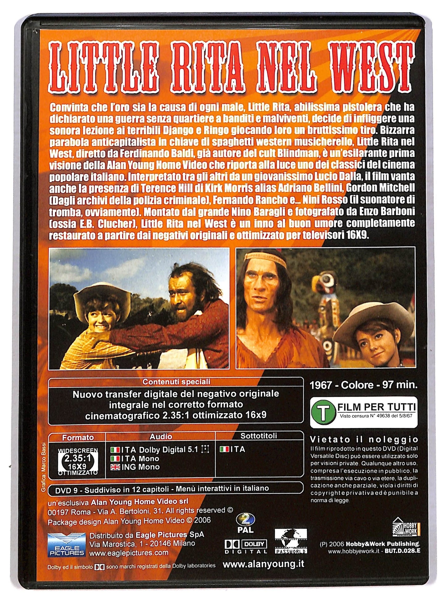 EBOND Little Rita nel West  EDITORIALE DVD D791534