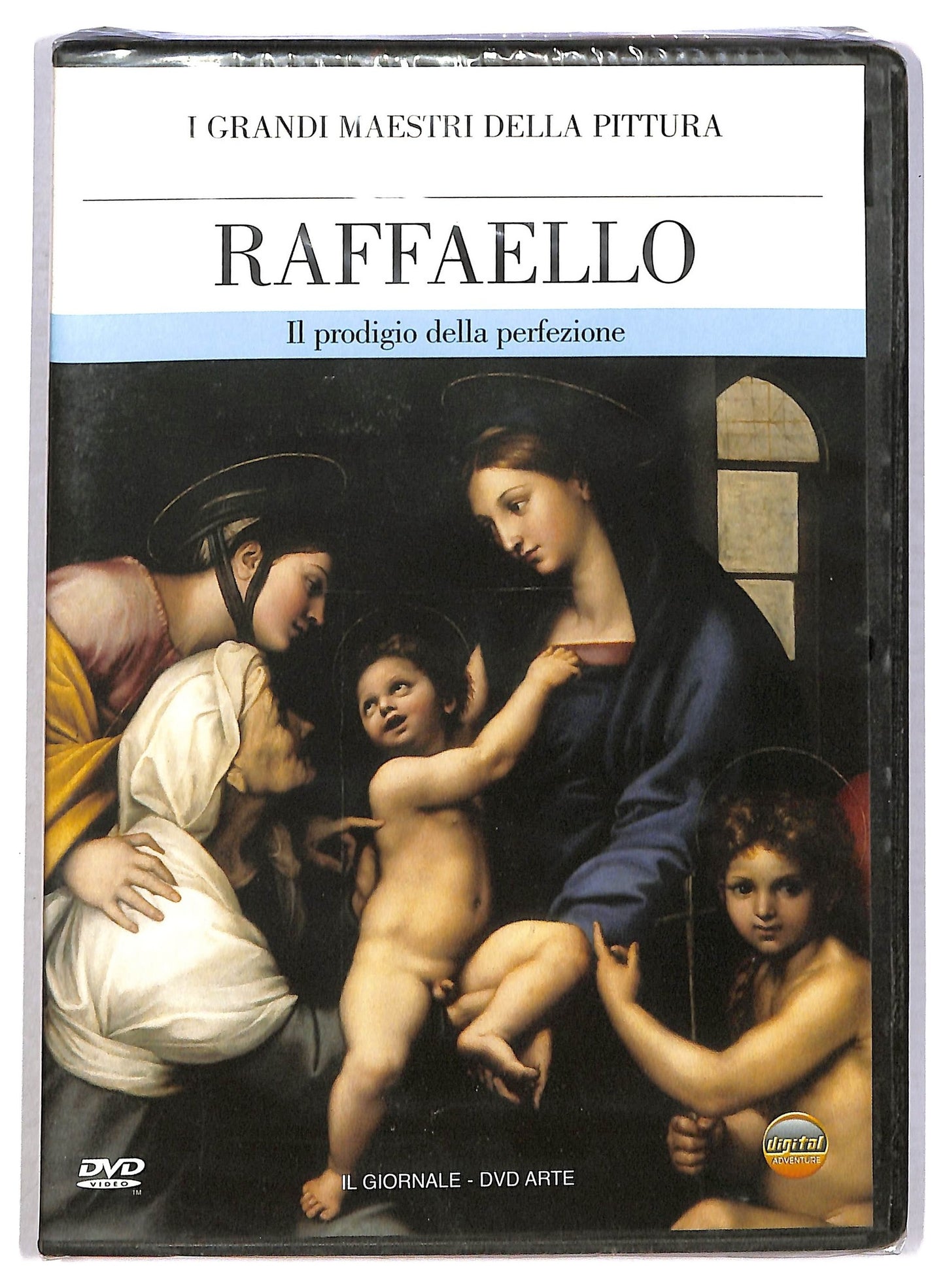 EBOND Raffaello - i grandi maestri della pittura EDITORIALE DVD D791535