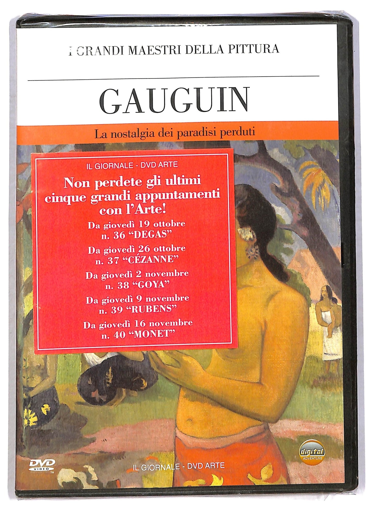 EBOND Gauguin - La nostalgia dei paradisi perduti - I grandi maestri della pittura DVD D791536