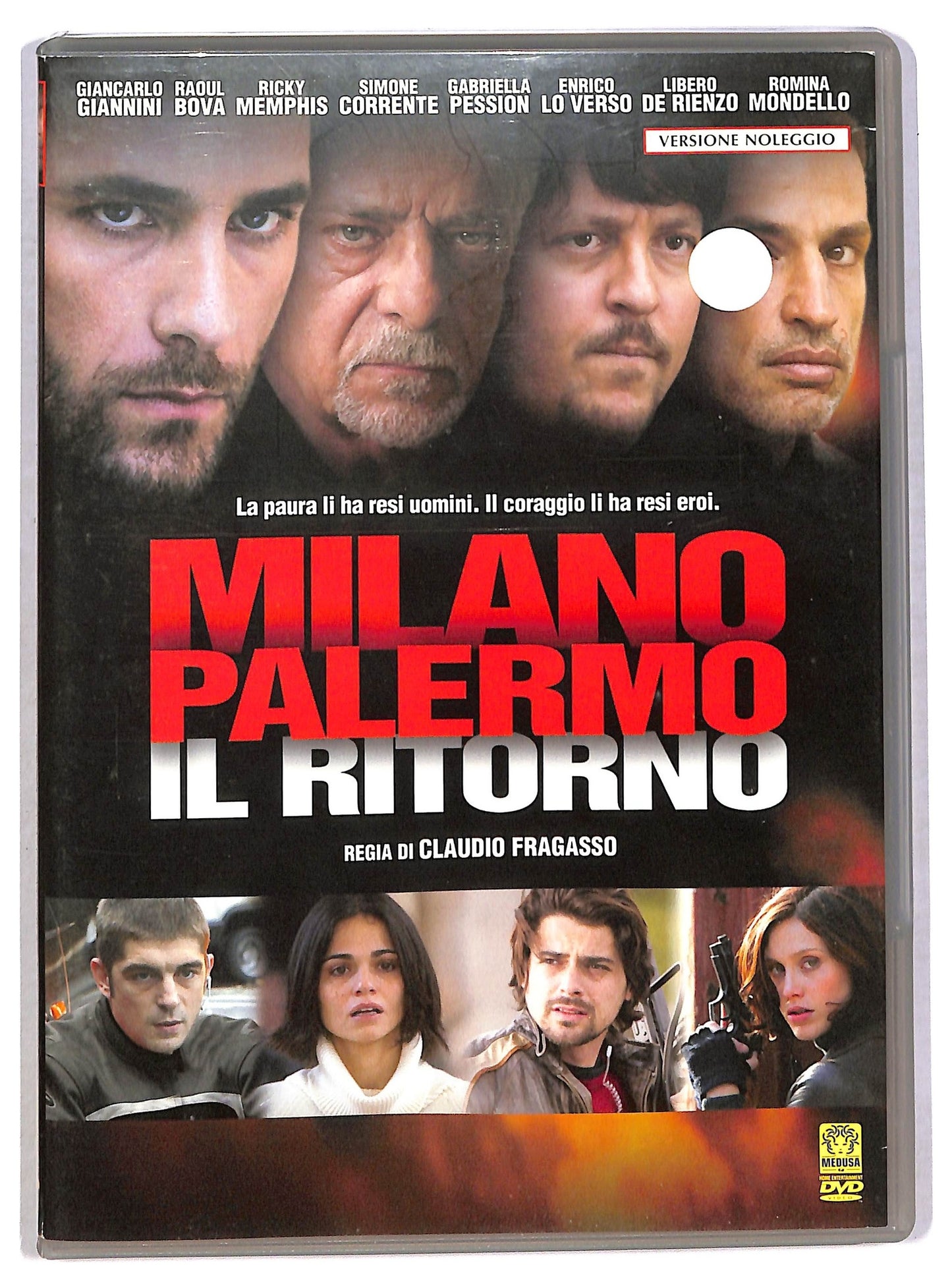 EBOND milano palermo - il ritorno  NOLEGGIO DVD D791542