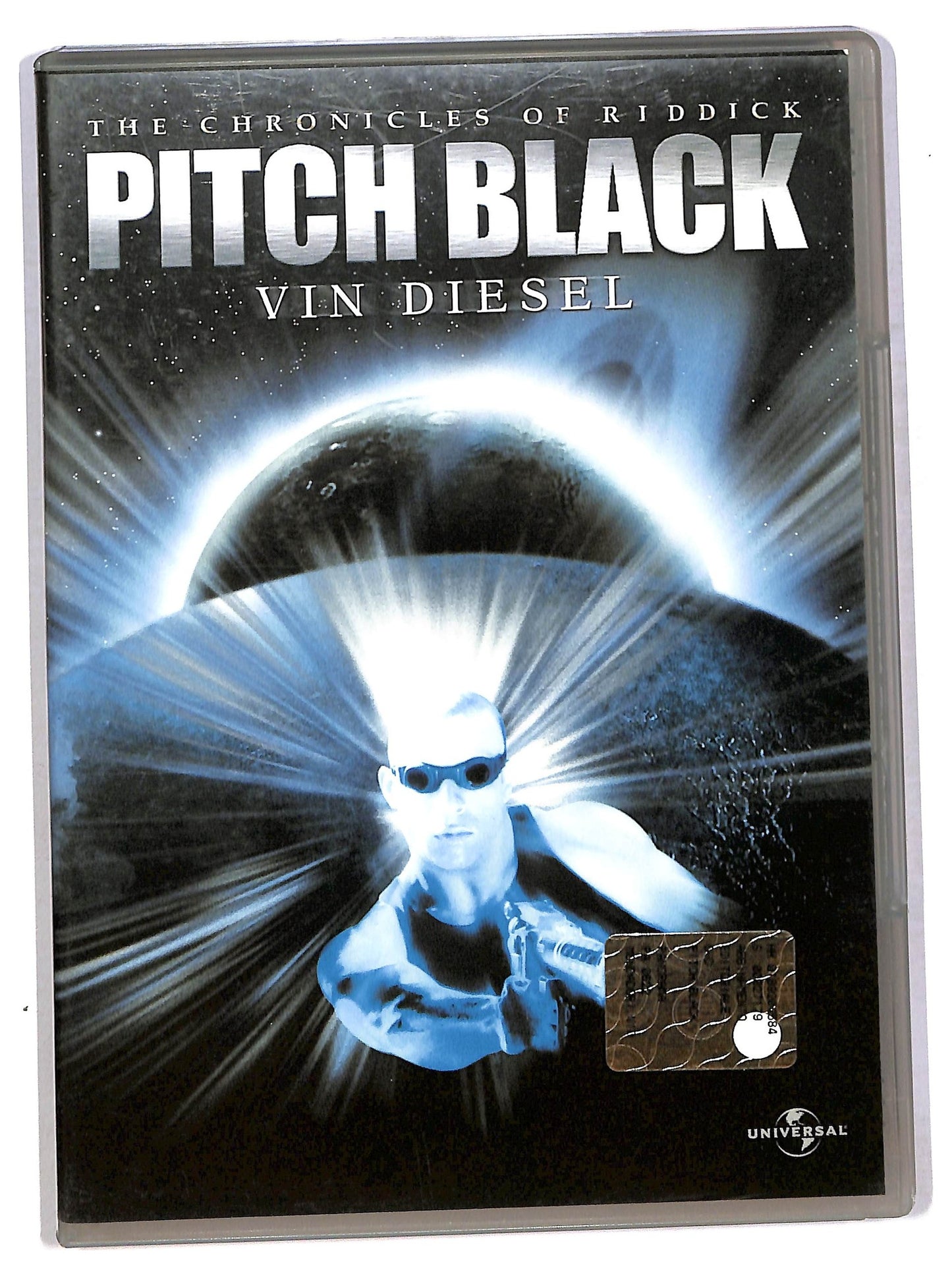 EBOND pitch black  EDITORIALE DVD D791545