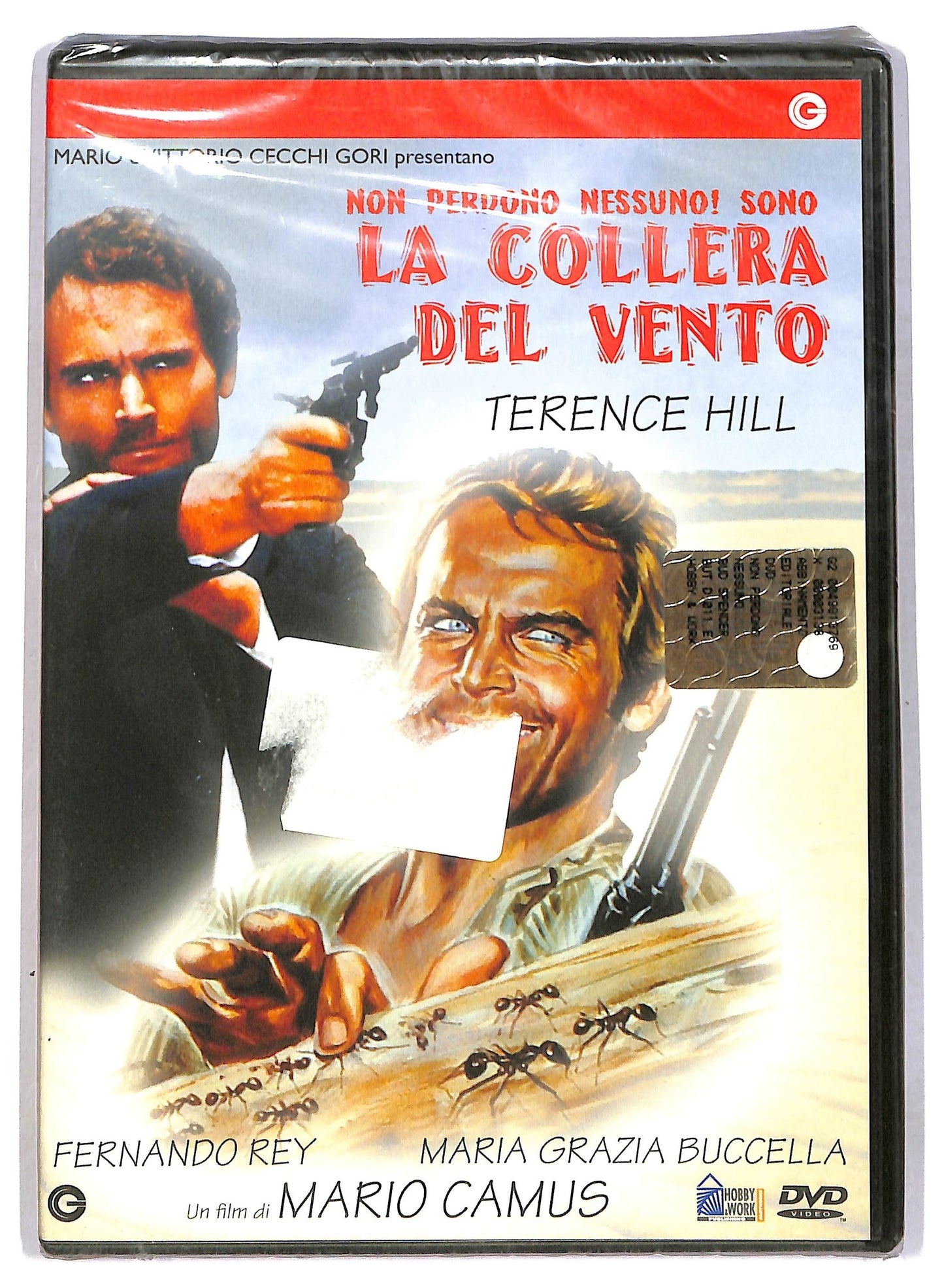 EBOND La collera del vento  EDITORIALE  DVD D791548