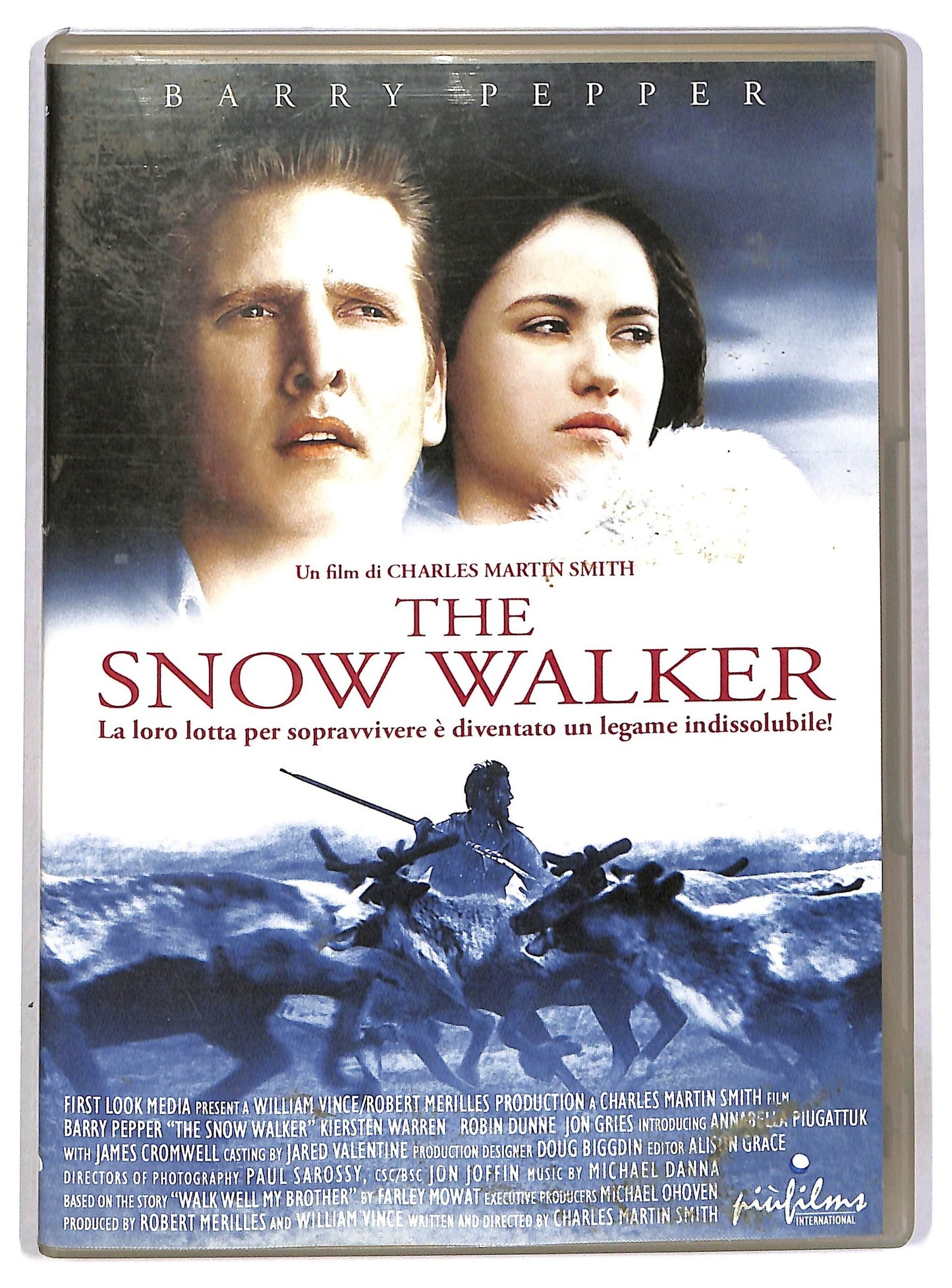 EBOND The snow Walker DVD D791553