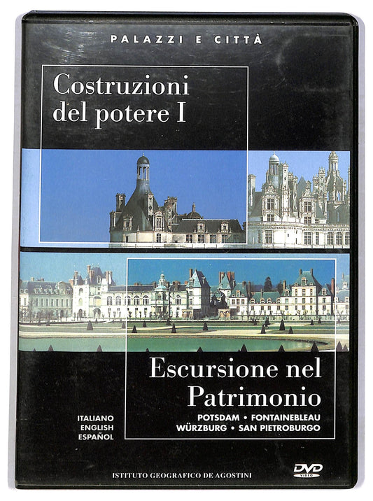 EBOND Costruzioni del potere 1 - escursione nel Patrimonio EDITORIALE DVD D791559