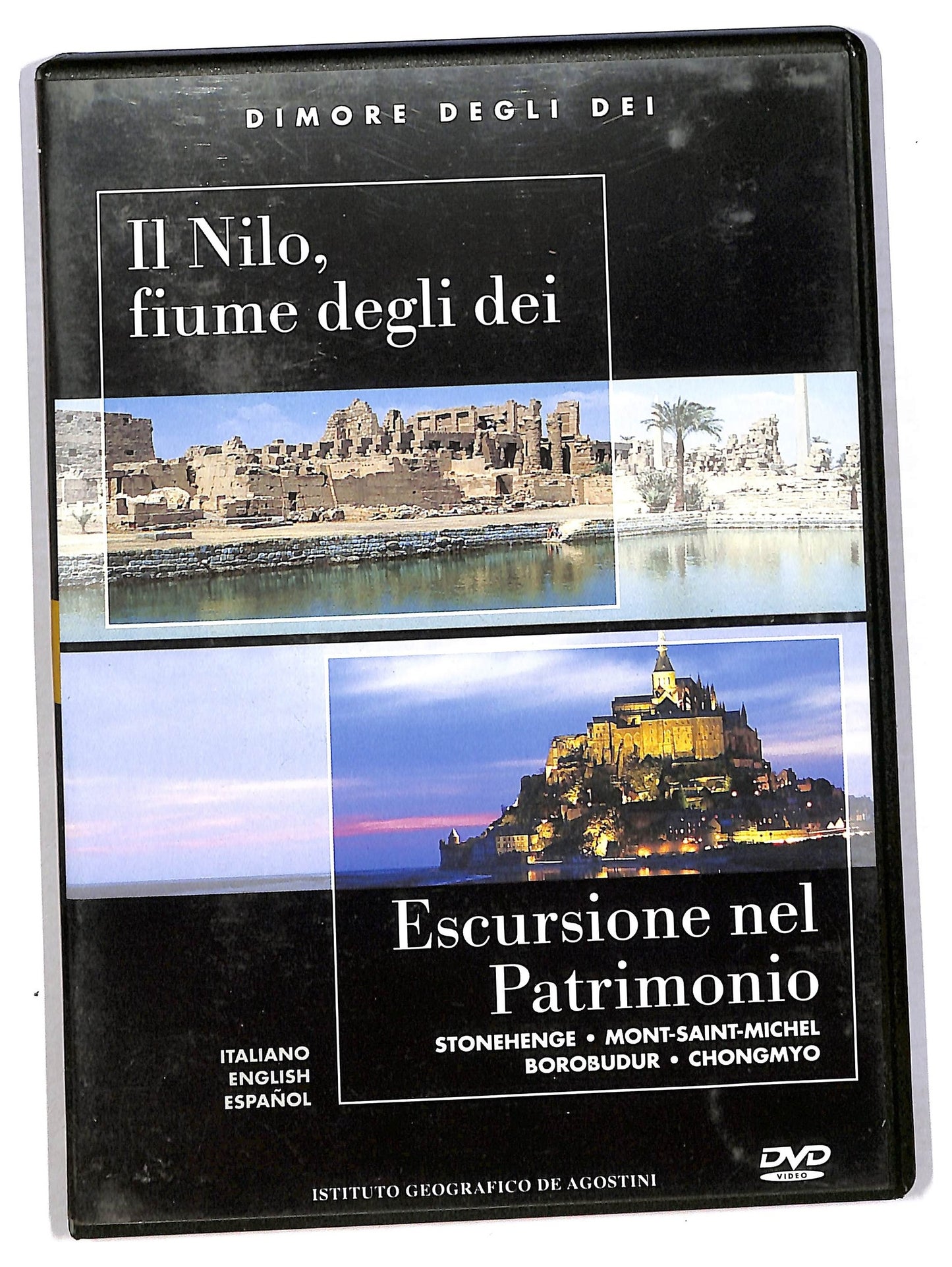 EBOND Escursione nel Patrimonio - Il nilo fiume degli dei EDITORIALE DVD D791560