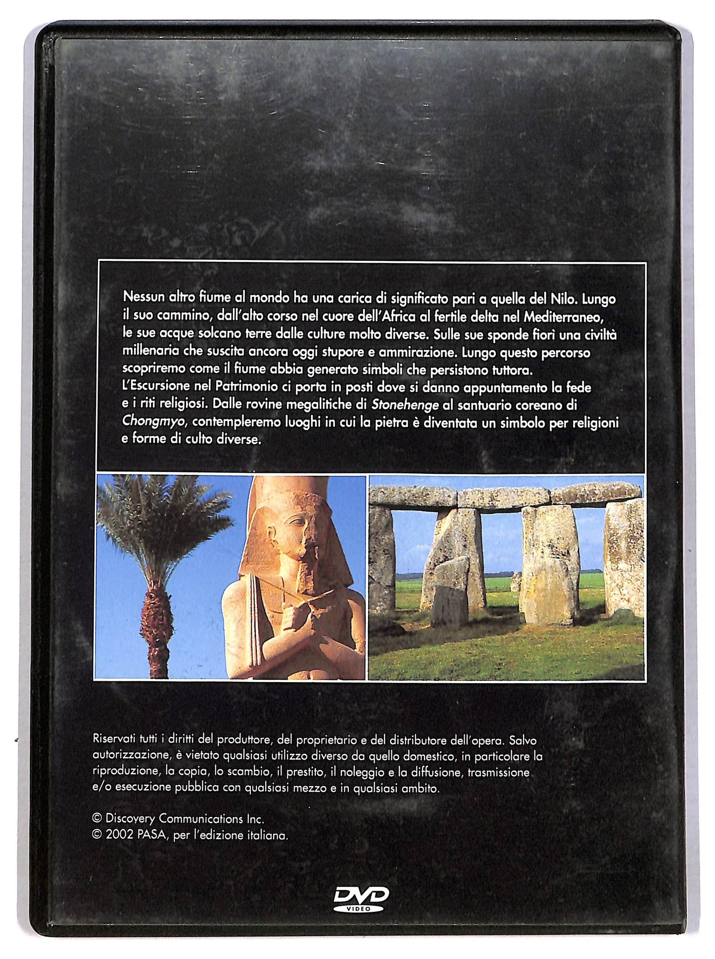 EBOND Escursione nel Patrimonio - Il nilo fiume degli dei EDITORIALE DVD D791560