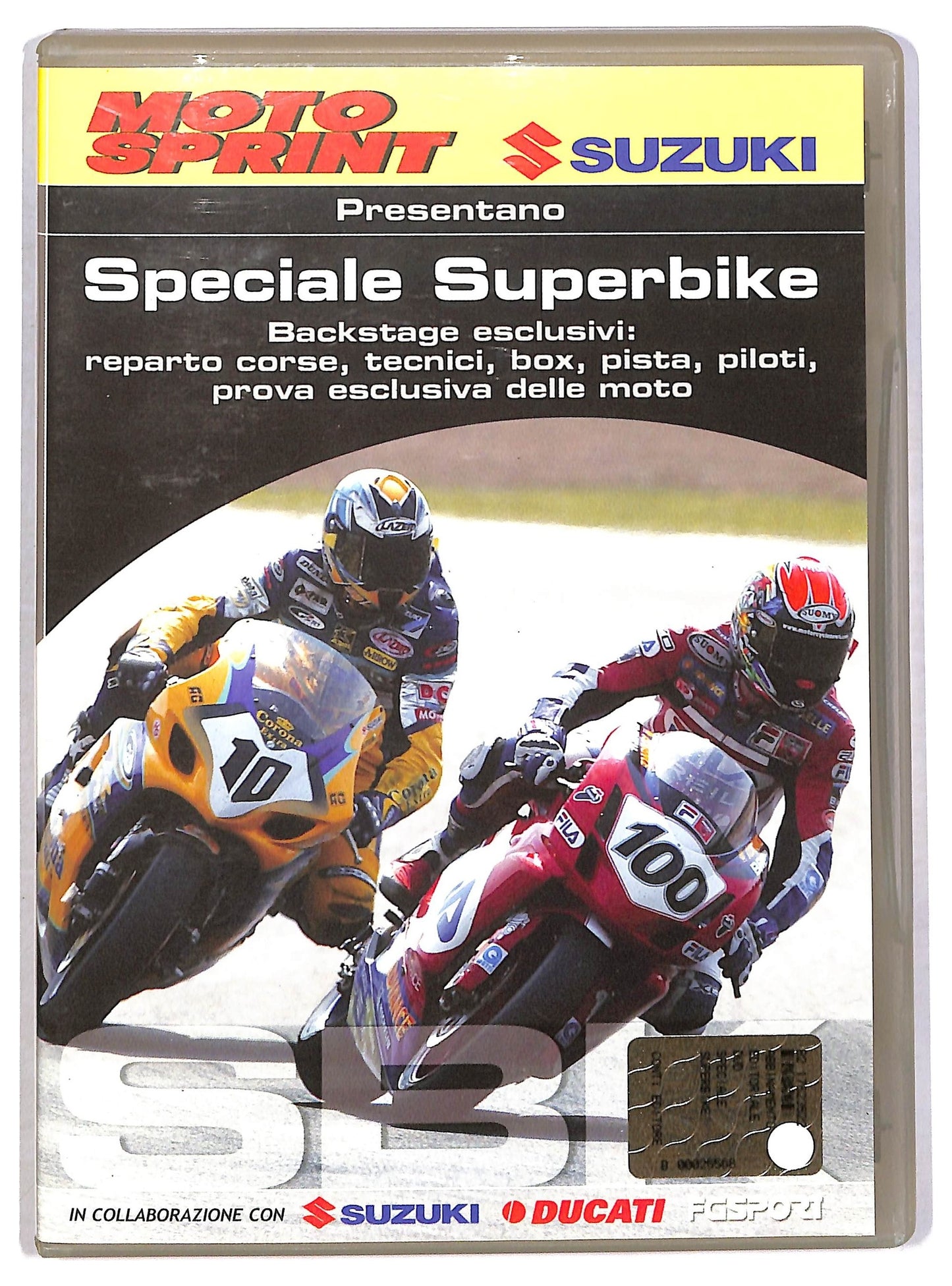 EBOND Speciale superbike - Moto sprint EDITORIALE DVD D791564
